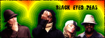 Black Eyed Peas sygnature