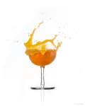 Pomarańczowy drink