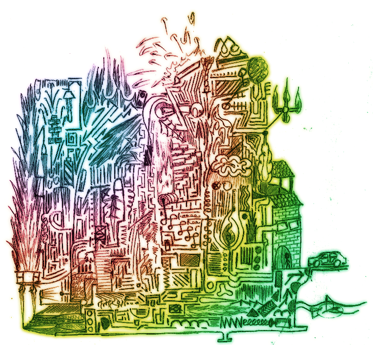 Nie wiesz co jest za drzwiami :) Nie wiesz co jest za drzwiami :)