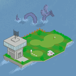 WIP: Statek - pole golfowe :) WIP: Statek - pole golfowe :)