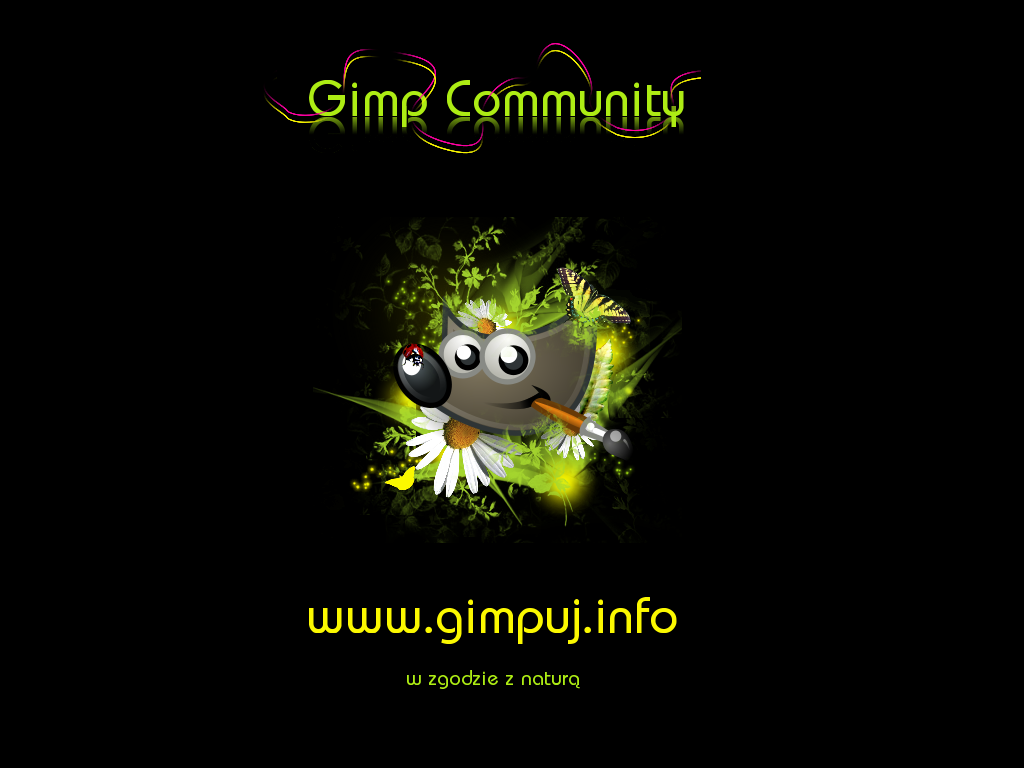Gimpuj.info wallpaper