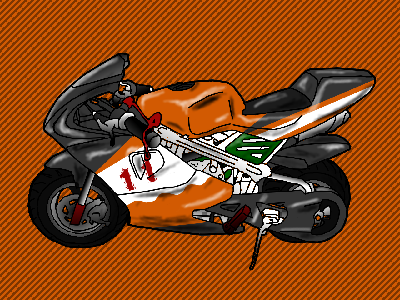 Mini Pocket Bike Mini Pocket Bike