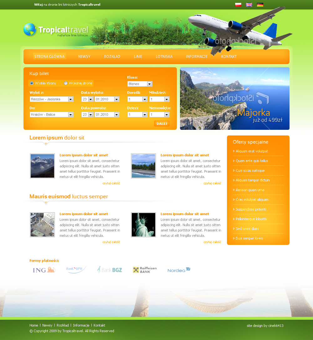 BWL - Linie lotnicze BWL - Linie lotnicze