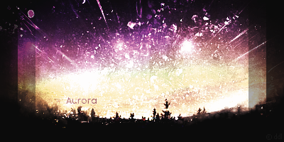 Space 03 Special: Aurora Version Space 03 Special: Aurora Version