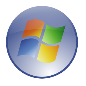 Logo systemu vindows Vista