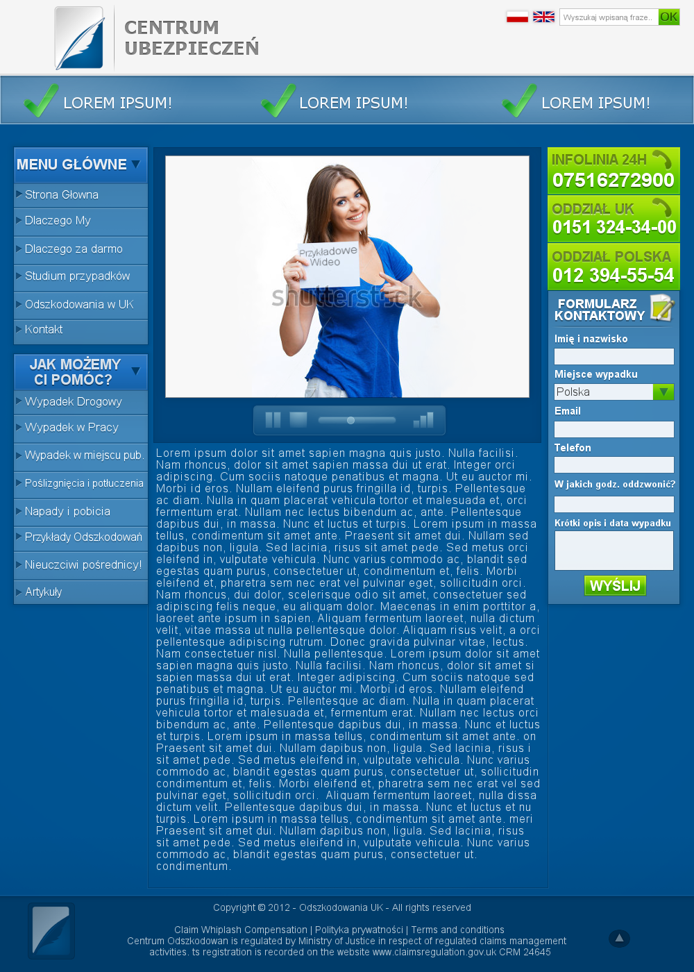 OdszkodowaniaUK OdszkodowaniaUK