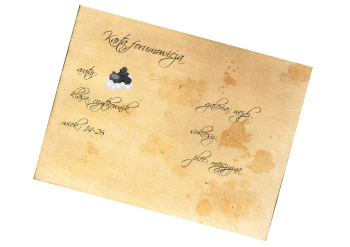 karta forumowicza karta forumowicza