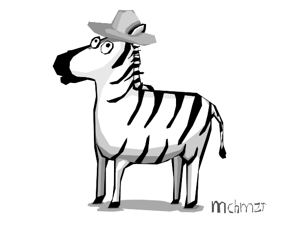 Pan Zebra! Pan Zebra!