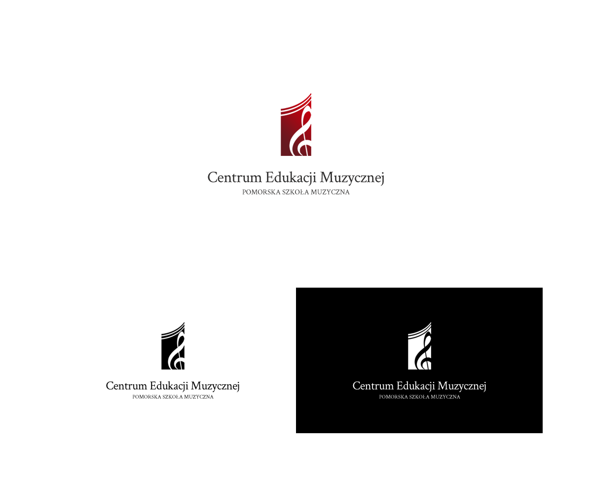 Logo "Centrum Edukacji Muzycznej" Logo "Centrum Edukacji Muzycznej"