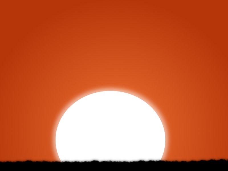 Zachód słońca Zachód słońca