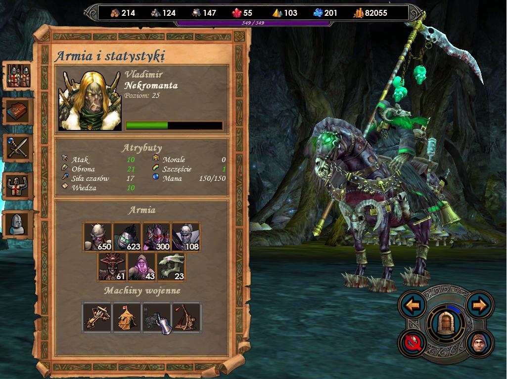 Nekromanta na 25 poziomie Nekromanta na 25 poziomie