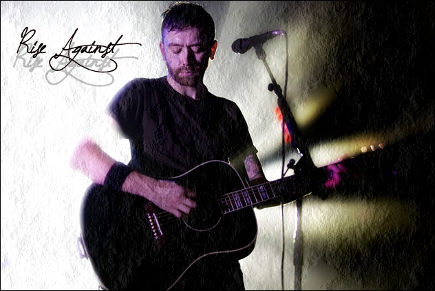 Rise against. Rise against.
