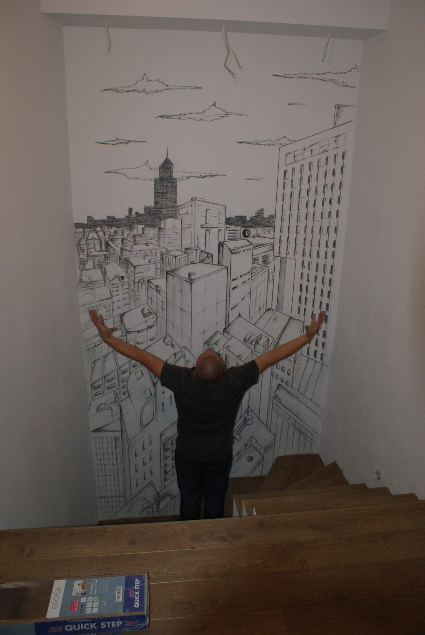 STAIRWAY TO OBSERVATORY STAIRWAY TO OBSERVATORY