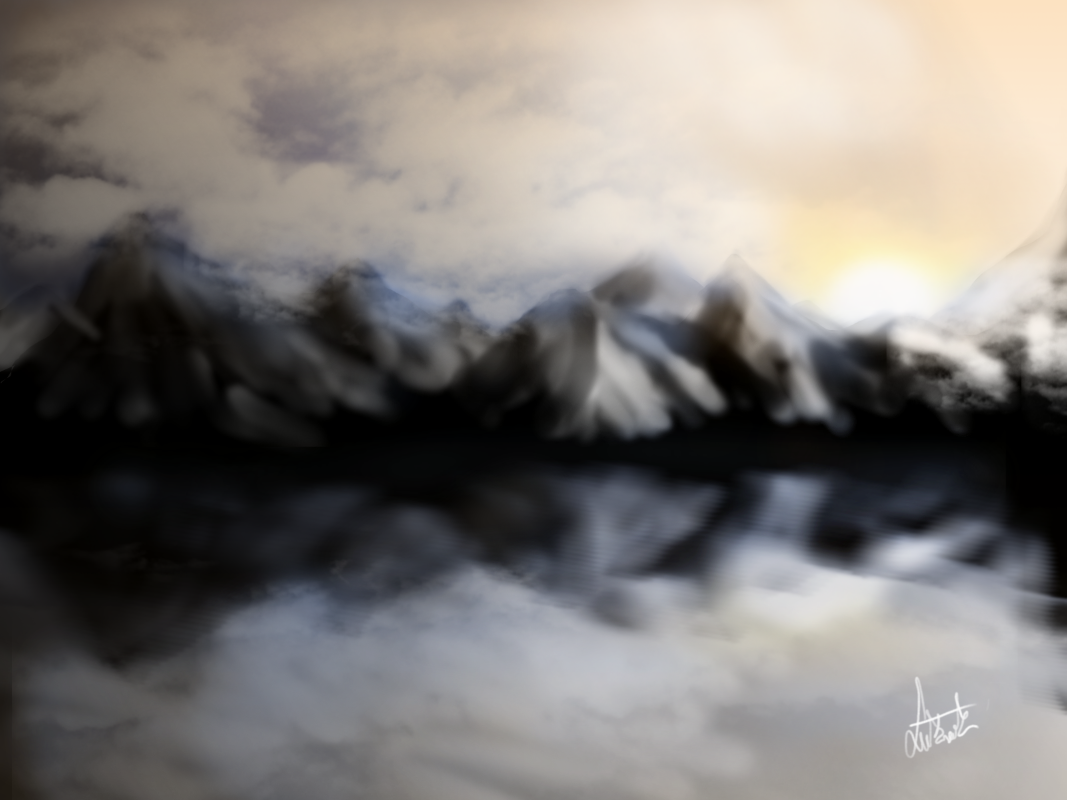 Mountains Landscape Mountains Landscape