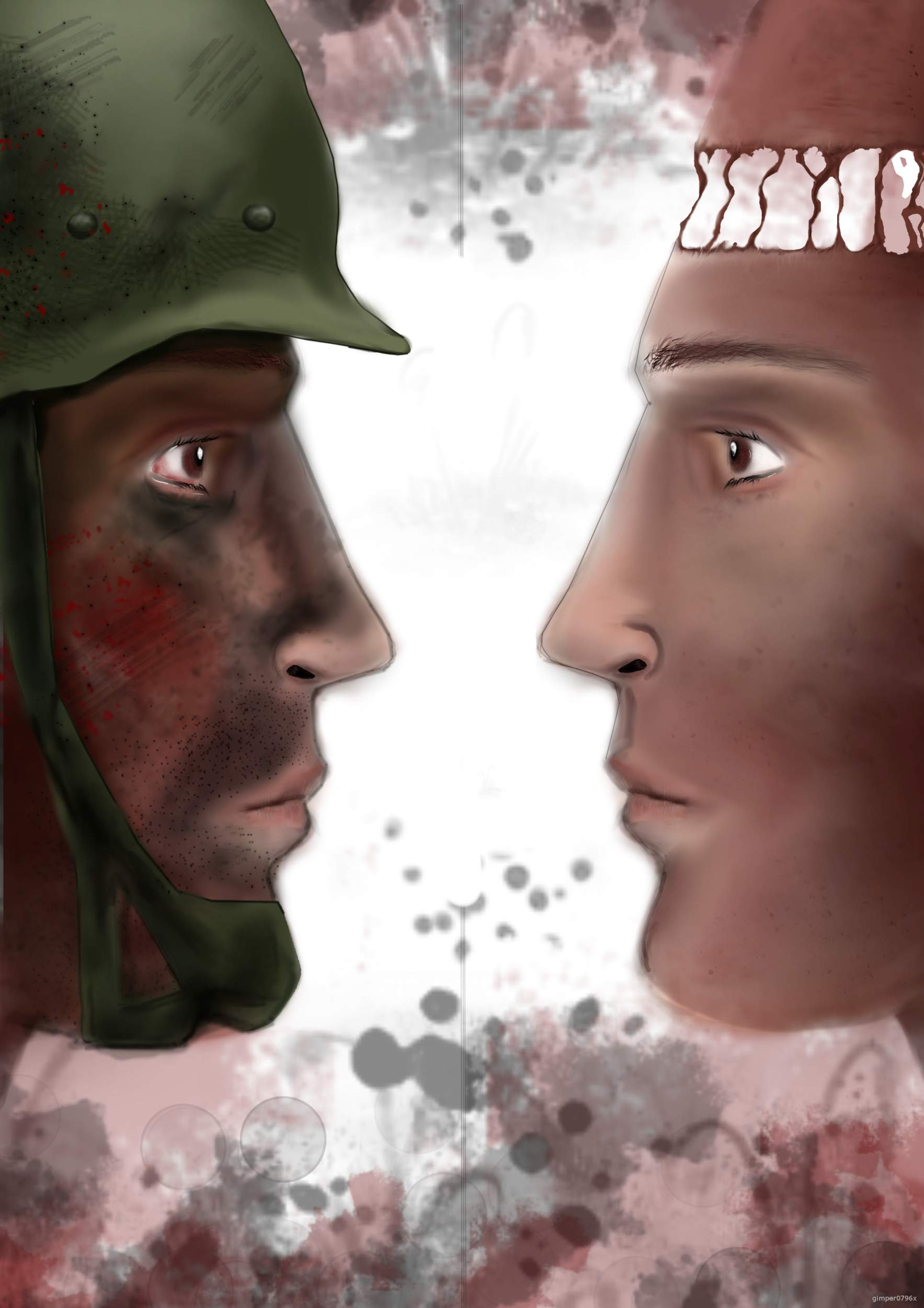 Wojna zmienia ludzi Wojna zmienia ludzi