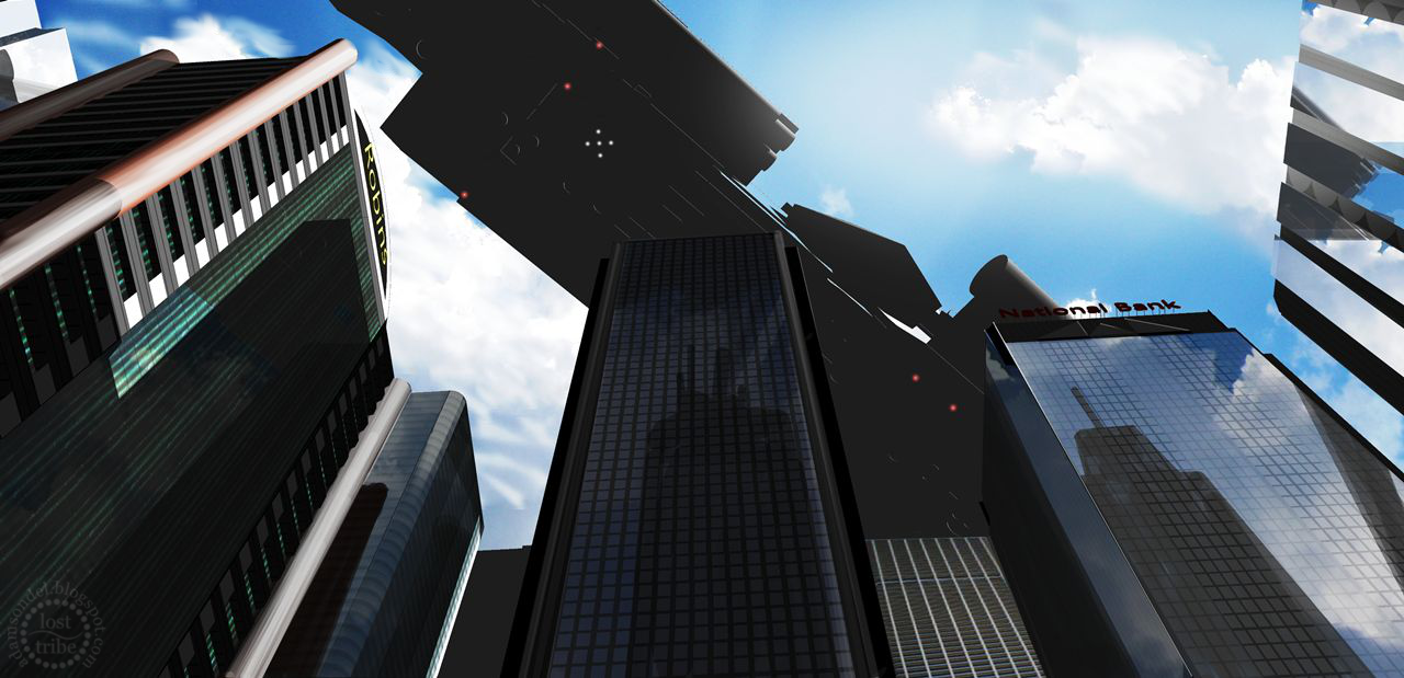 Cityscape & ship Cityscape & ship