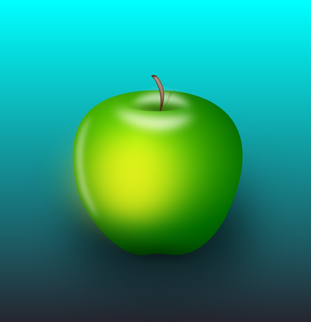 Zielone jabłuszko Zielone jabłuszko