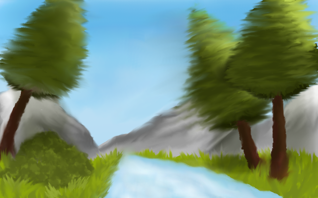 Krajobraz Górski Krajobraz Górski