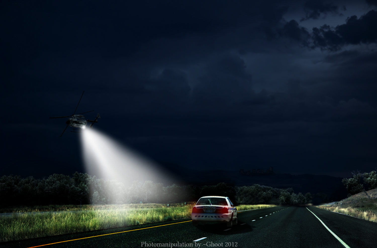 Fotomanipulacja - droga Fotomanipulacja - droga