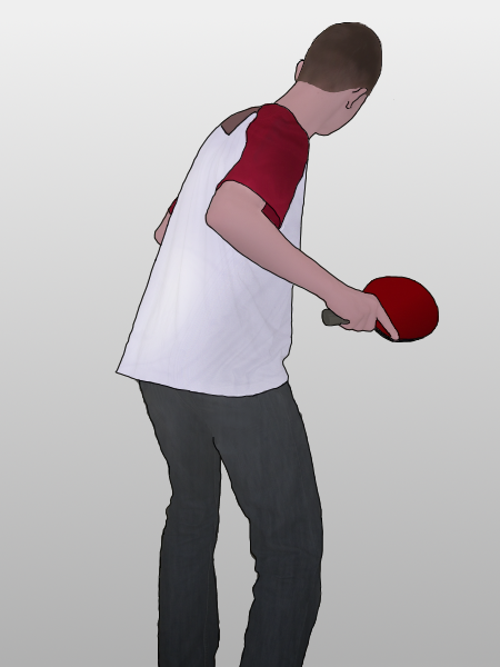 Tenisista stołowy Tenisista stołowy