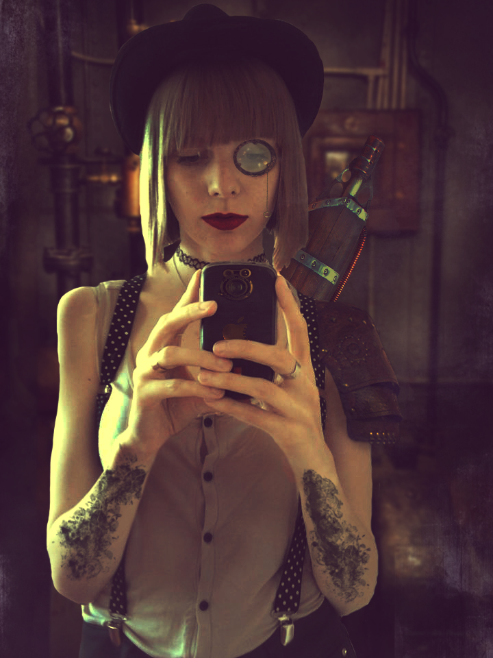 Steam Lady Steam Lady