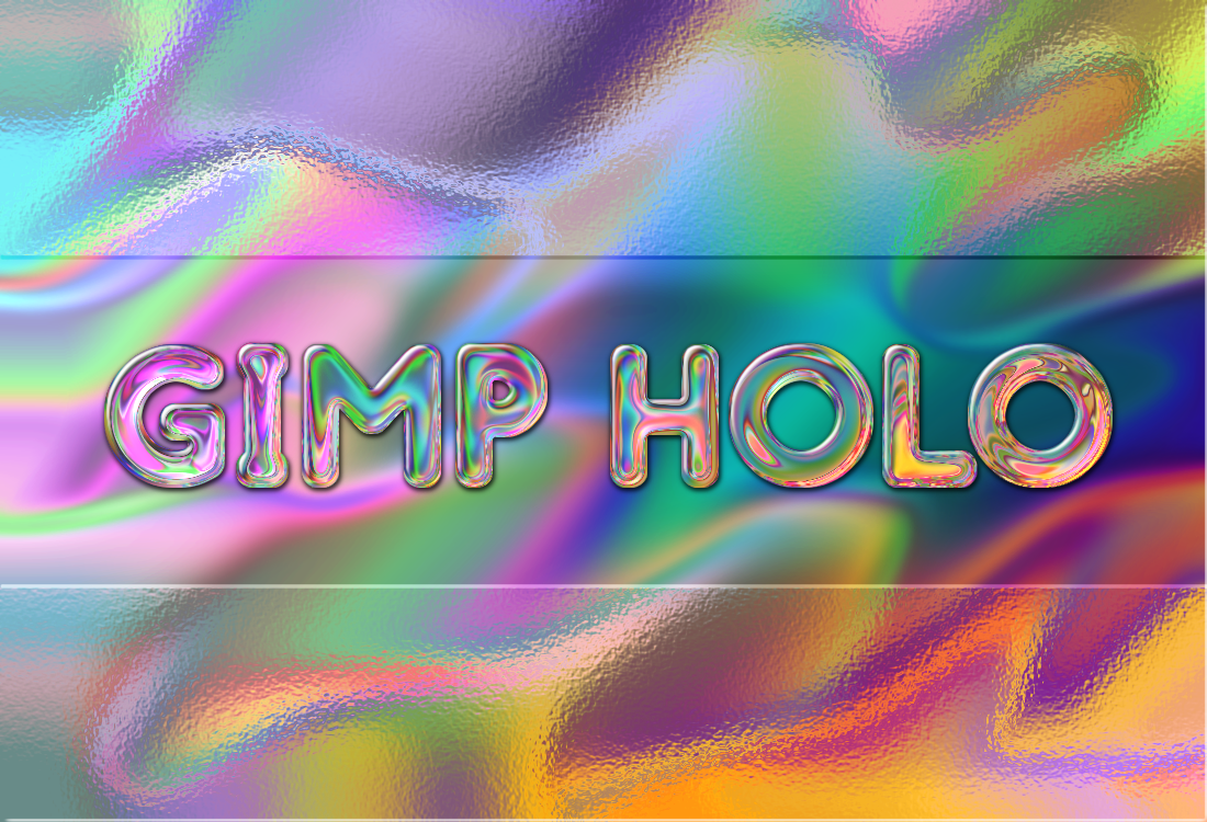 GIMP Holo