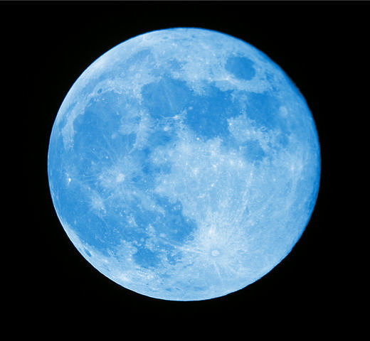 Niebieski Księżyc